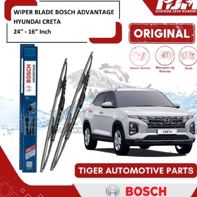 REGAVA BOSCH WIPER KACA DEPAN HYUNDAI CRETA ADVANTAGE