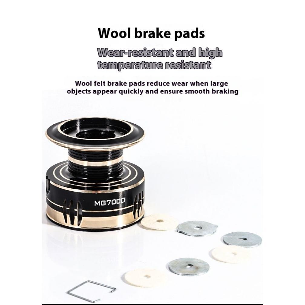 BEST SALE Daido Reel Pancing Spinning Series MG1000 - MG7000 Gear Ratio 5.2:1 Premium Standard Rell 