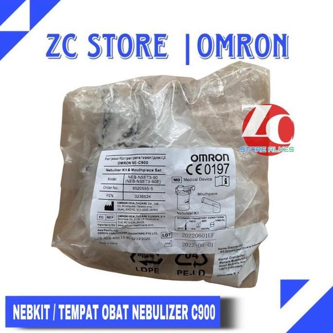 OMRON Nebulizer Kit NE-C900 TEMPAT OBAT NEBULIZER NE C900