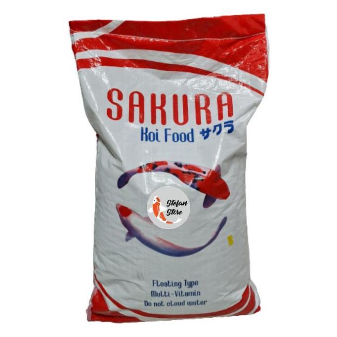 Pelet Ikan Koi Sakura Koi Food 10 kg