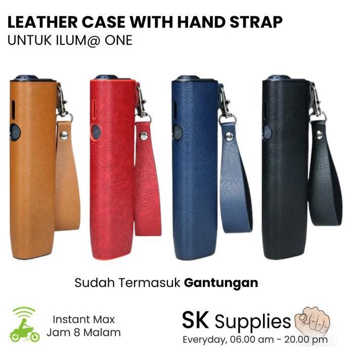 Leather Case Untuk IQOS IlumaOne I Polos