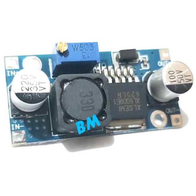 Step Up XL6009 Modul 4A konverter stepUp DC DC Boost converter