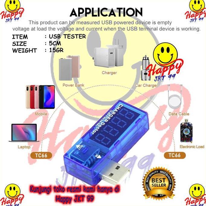 USB TESTER CHARGER DOCTOR ORIGINAL