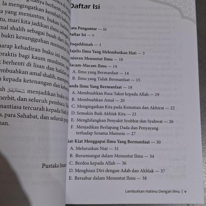 Buku Lembutkan Hatimu Dengan Ilmu - Pustaka Imam asy Syafii