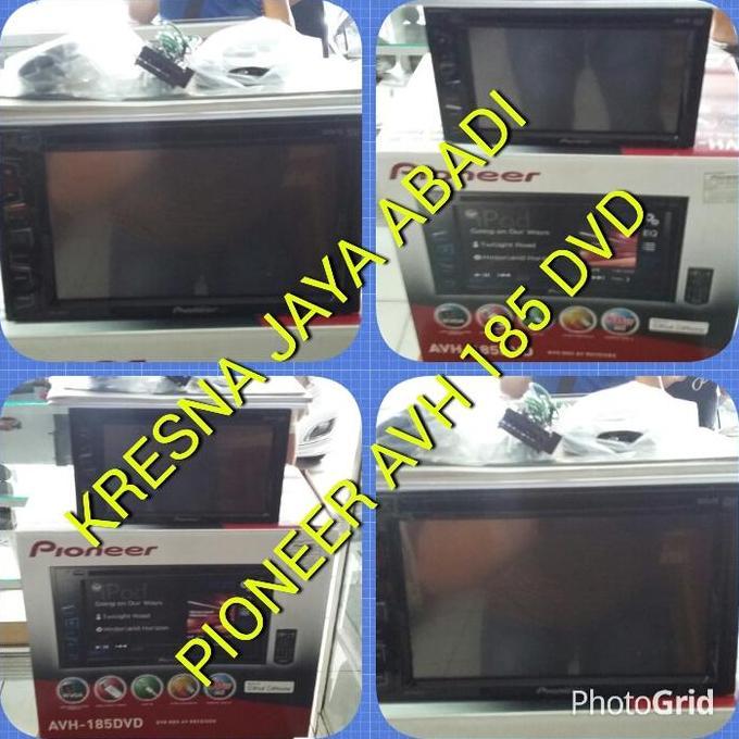 BARAXA SUPER PROMO DOUBLE DIN PIONEER AVH-185 DVD FREE KACA FILM