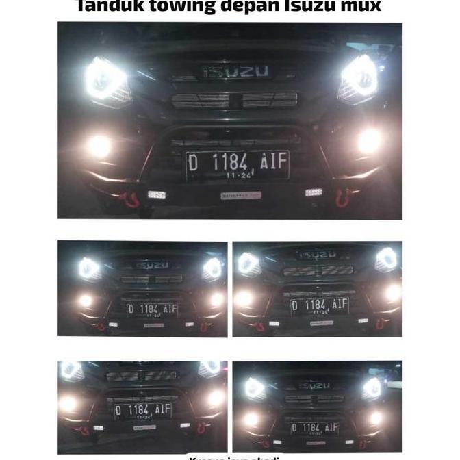 ZOVALA TOWING DEPAN ARB ISUZU MUX