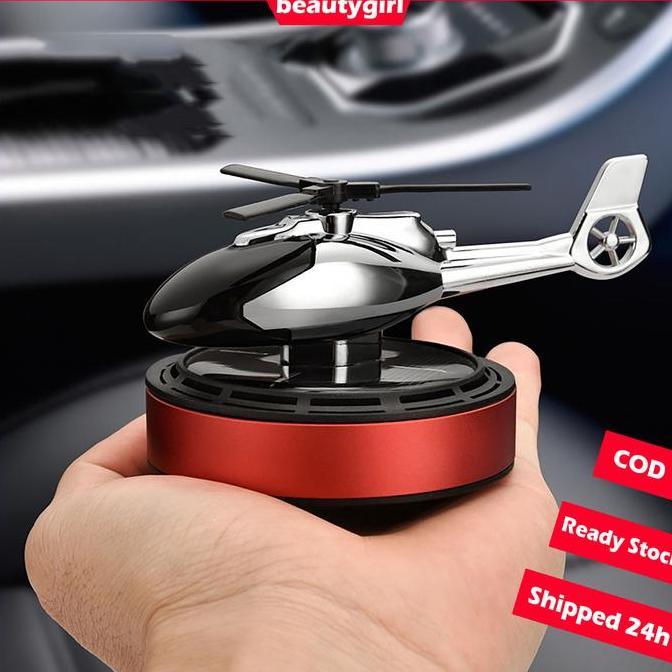 CIARY CODParfum Mobil dan Parfum Mobil Helikopter Parfum Mobil Mewah Segar Pajangan Mobil Berputar T