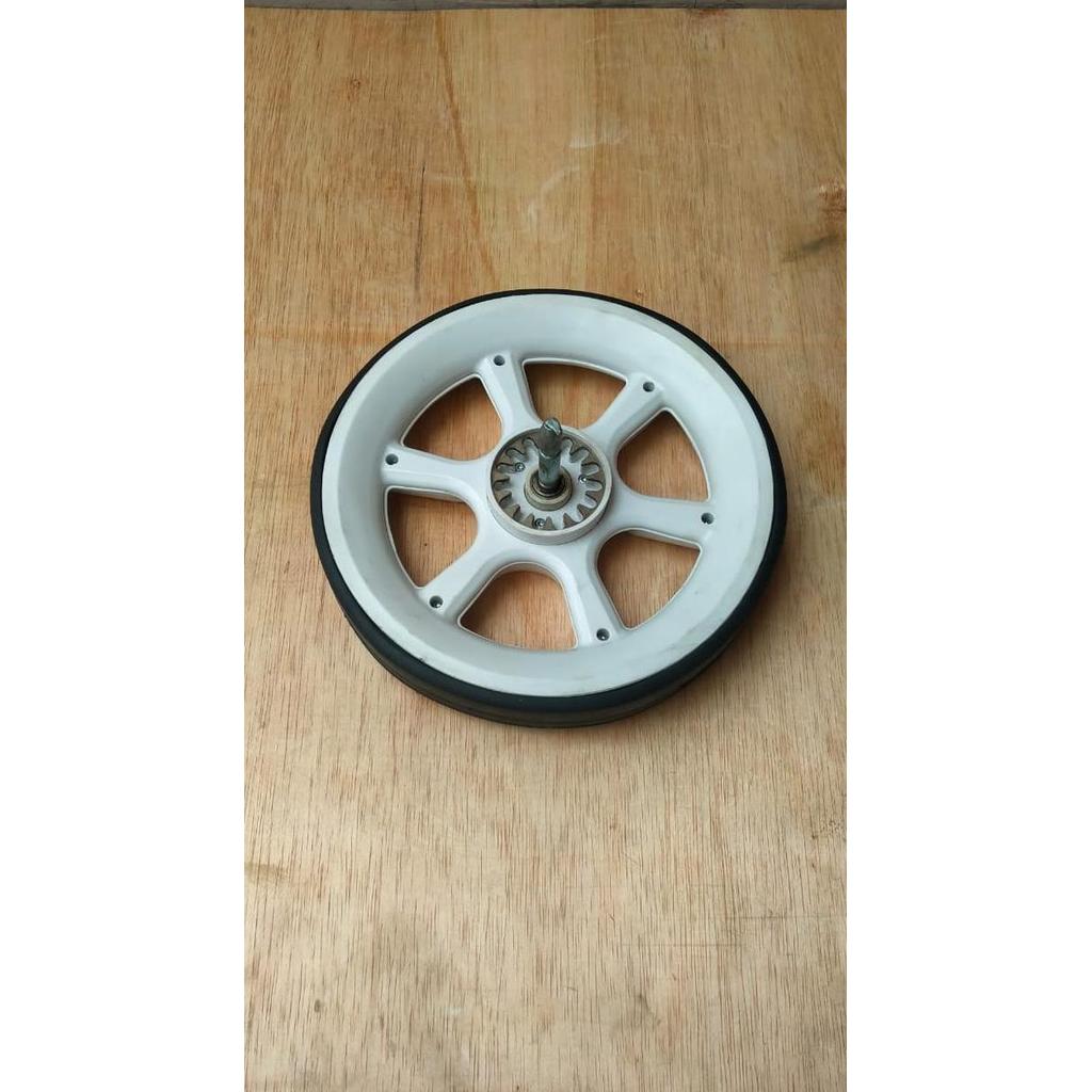 Karet ban roda stroller ukuran velg 25cm ban roda stroller bayi Ready