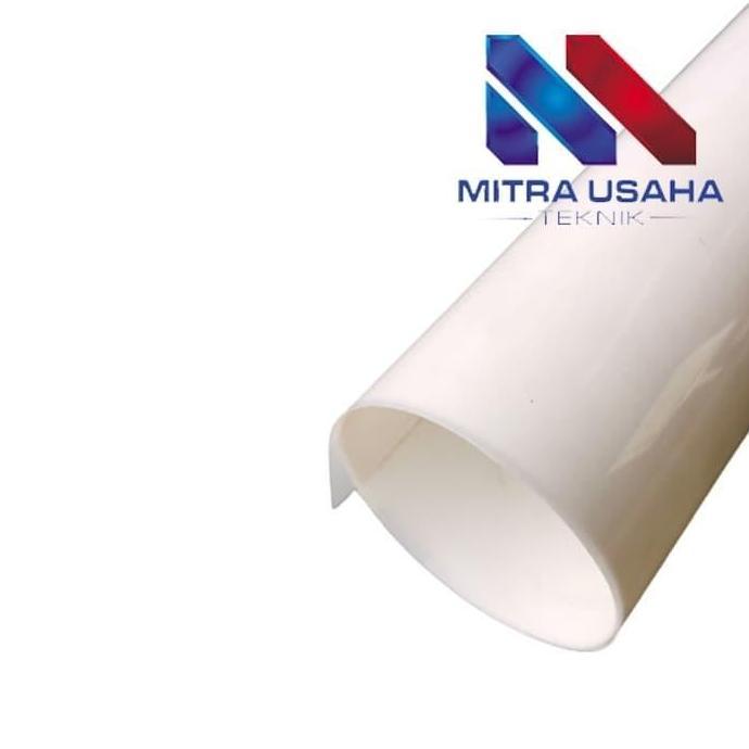 Mika Film KILOAN Mikafilm Kertas pelm felm mylar foil roll putih susu