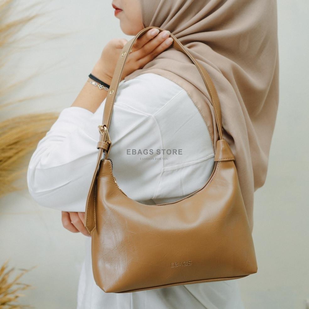 NEW Shoulder bag wanita model Vagumi mode sederhana tas shoulderbag bahu ketiak jinjing jingjing han