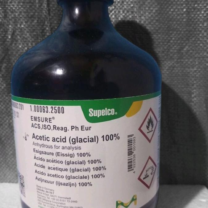 1.00063.2500/ Acetic Acid (glacial) 100% merck