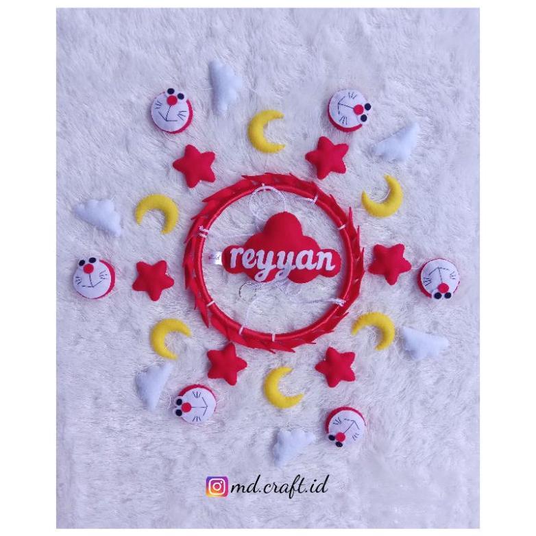 NEW BABY MOBILE / MAINAN GANTUNG / MAINAN BAYI MURAH / MAINAN BAYI PINTAR / MAINAN BAYI UNIK / MAINA