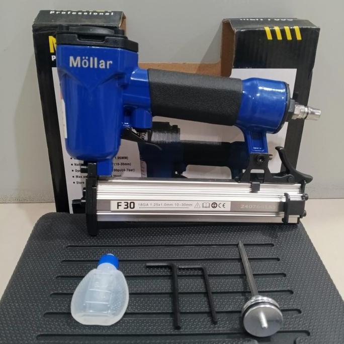 Gen 3 Mollar Air Nailer F 30 - Paku Tembak angin F30 Alat tembak paku angin
