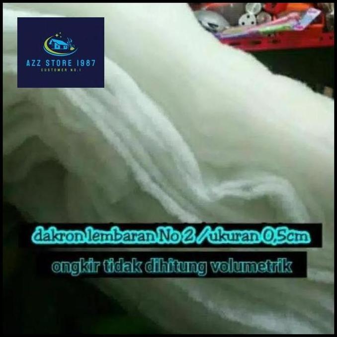 Dacron/dacron lembaran 100160