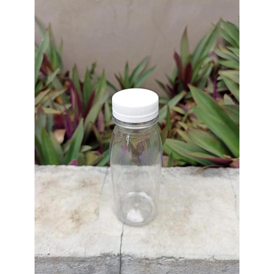 Botol Plastik 100ml/Botol Madu 100ml/Botol PET Jelly 100ml (Shortneck)