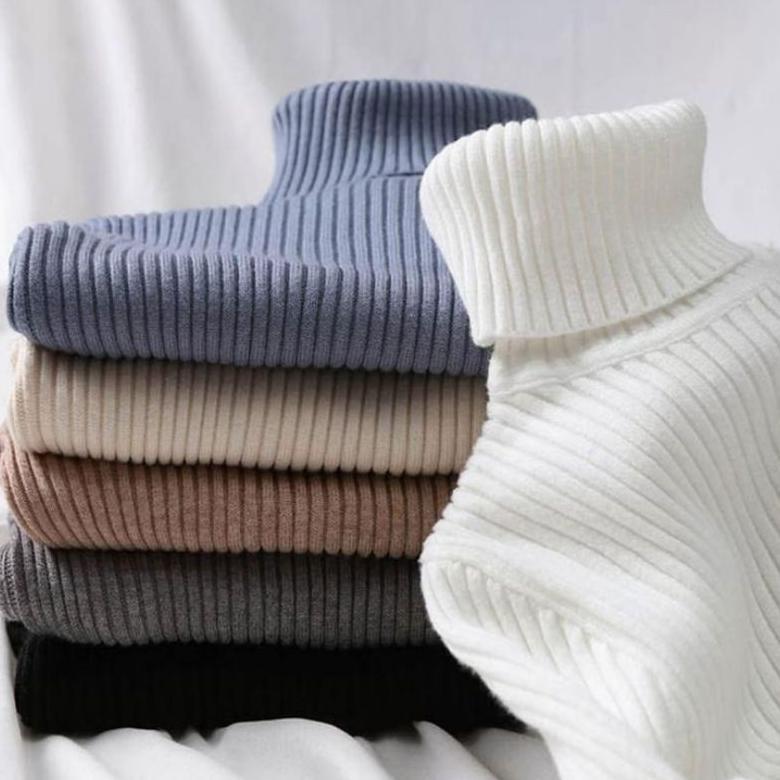 Sale Baju Daleman Rajut Manset Salur