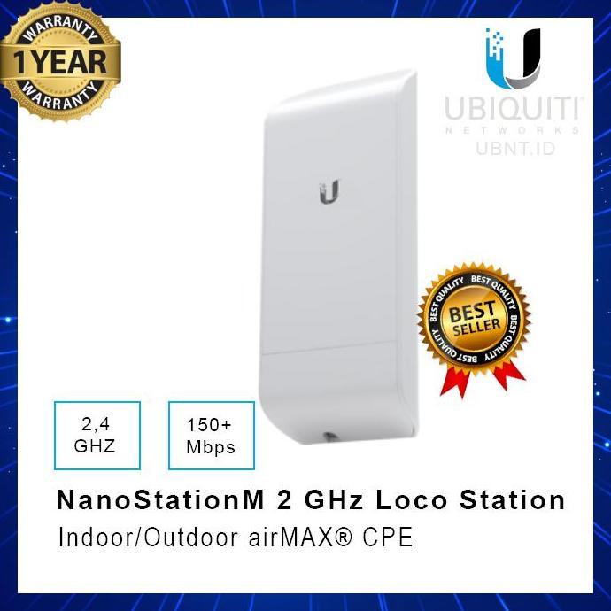 UBIQUITI NanoStation LocoM2 NS Loco M2