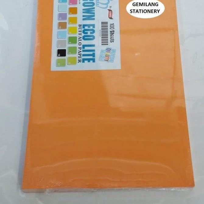 Kertas BC / Cover Buffalo Jilid Ukuran F4 Crown