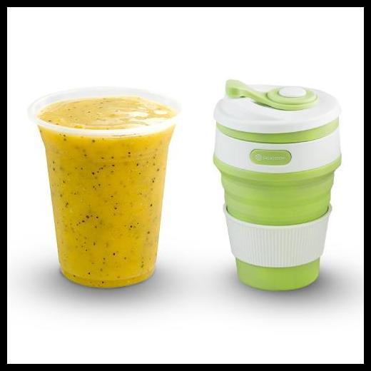 Harga Promo All Natural Smoothies + Collapsible Cup