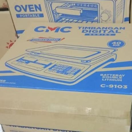 Sale AXLO/ CMC Timbangan Buah Digital 40kg Timbangan Laundry Serbaguna Multifungsi