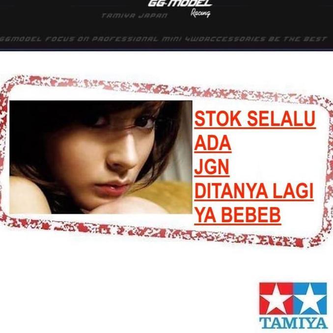 Promo Rep Tamiya 92352 Strato Vector Clear Red Special Body Set Cod