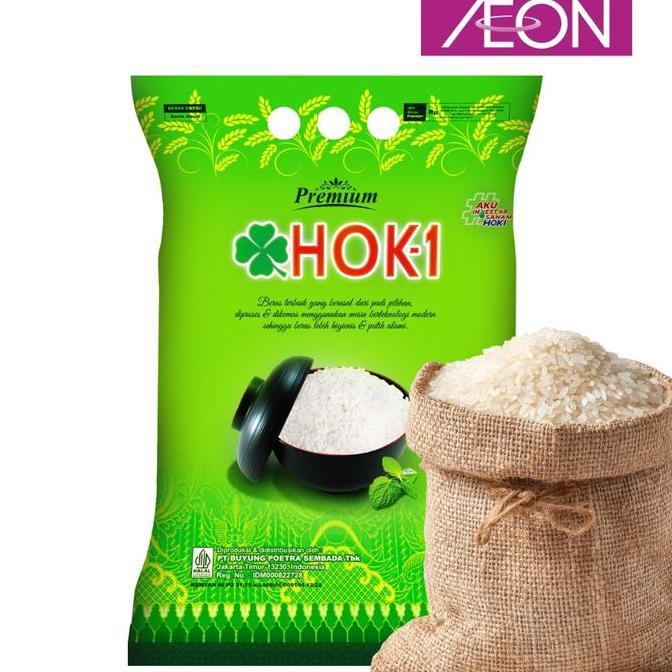 Beras Hoki Premium 5Kg / Hoki Beras Pulen Premium 5 Kg / Beras Hoki HC