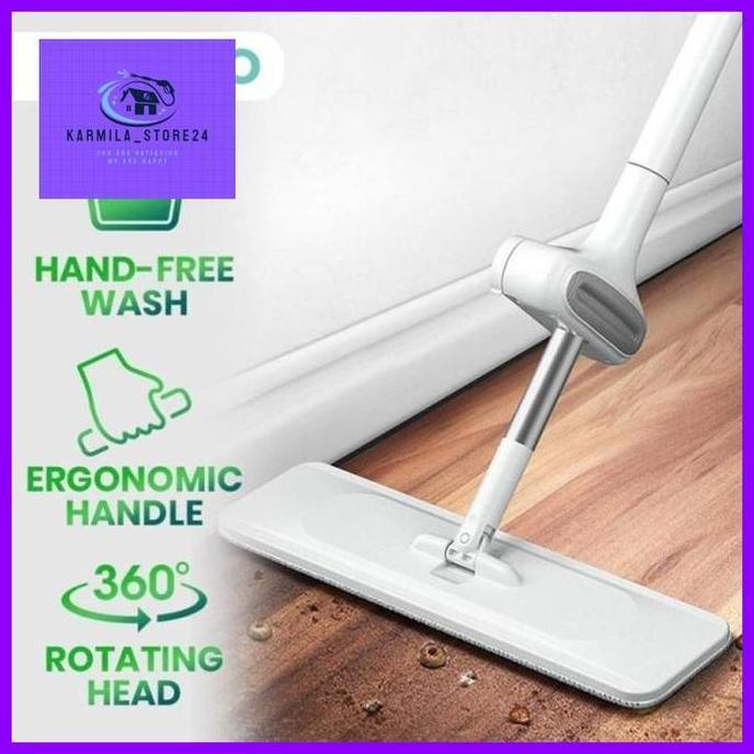 Alat PEL Lantai Otomatis SAMONO Clear Mop Alat Pel Praktis