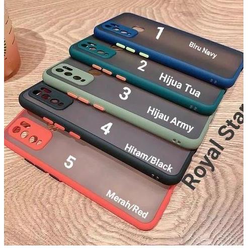 Bestgood- CASE VIVO Y91c/Y1s 1820/1929 CPHSILIKON HARDCASE HARD SOFT CASING