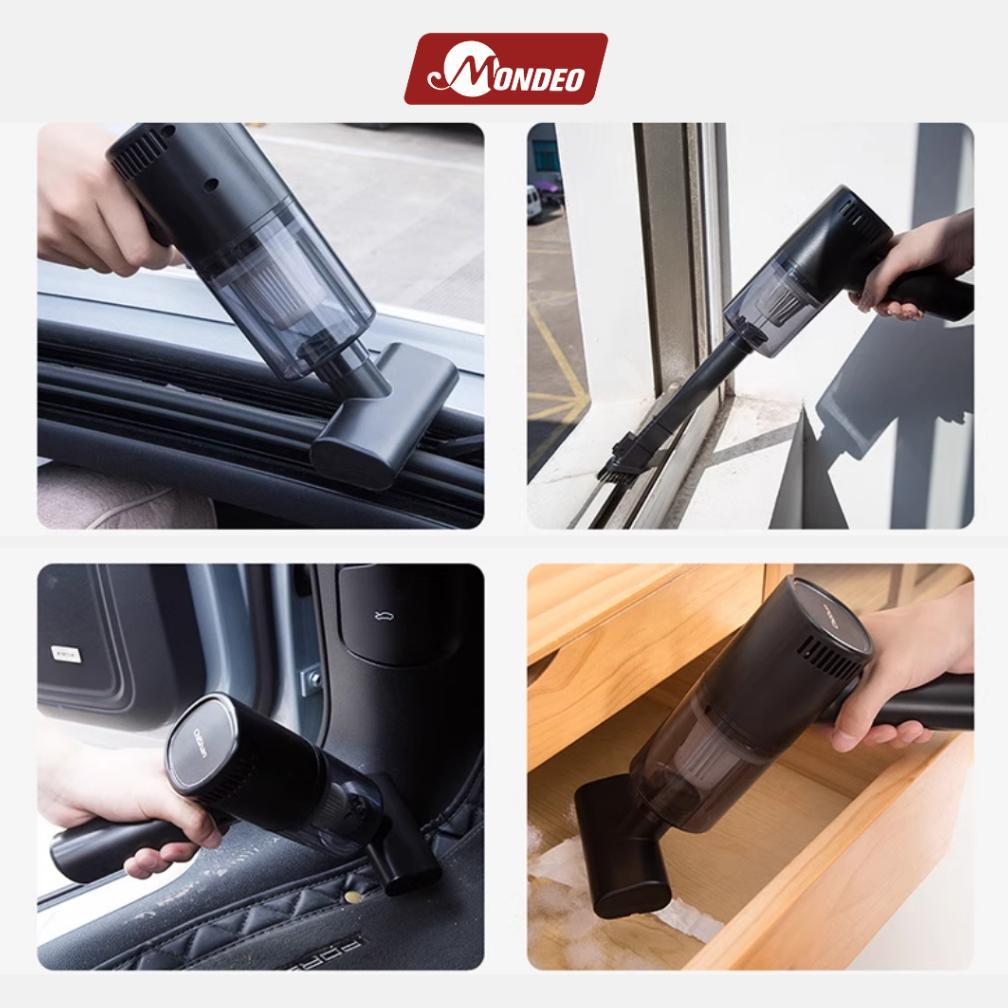 TERMURAH [ Mondeo ] Vacuum Cleaner 998000PA Vakum 5 IN1 Penghisap Debu Mobil Wireless Kasur Penyedot