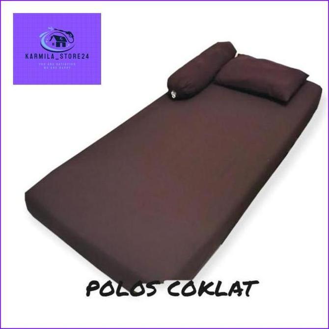 sarung kasur resleting springbed 160x200x25 / 160x200x30/ 160x200x35