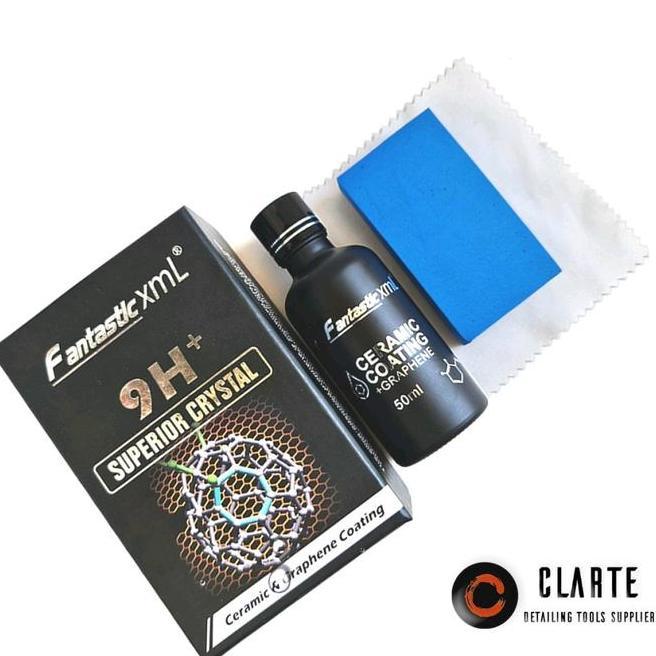 Diamond Graphene Coating 50Ml 9H Ceramic Coating Mobil Crystal Car