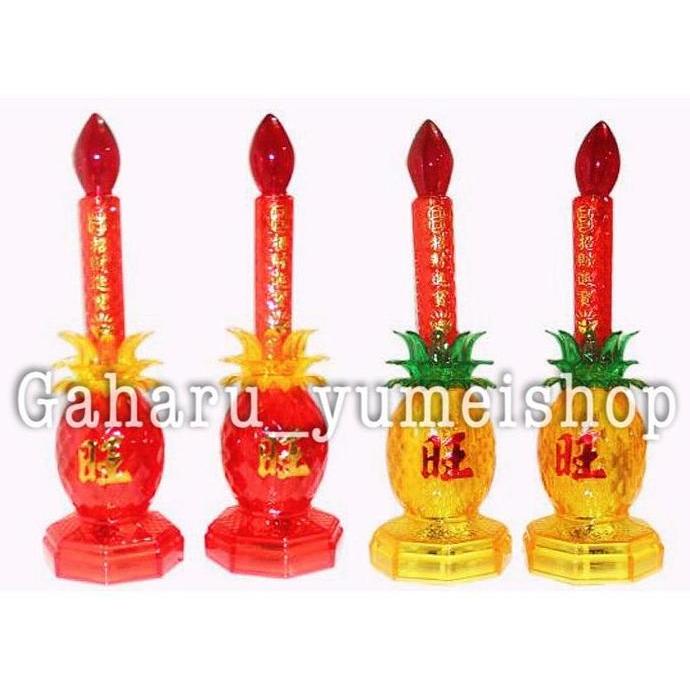 NEW Lampu LED Altar Sembahyang Onglai | Nanas BONUS bohlam