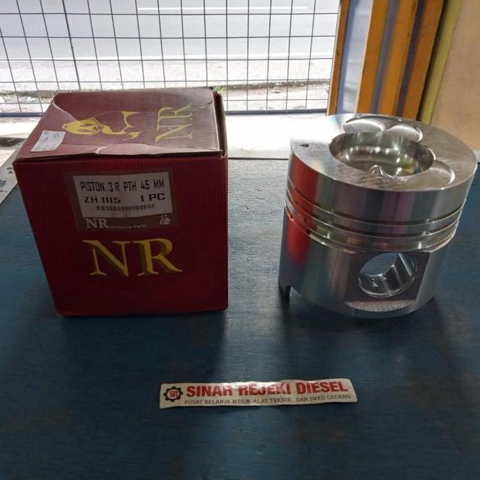 =====] Piston Seher Seker Jiang dong Jiangdong ZH1115 ZH 1115 4R 4 Ring 45 mm