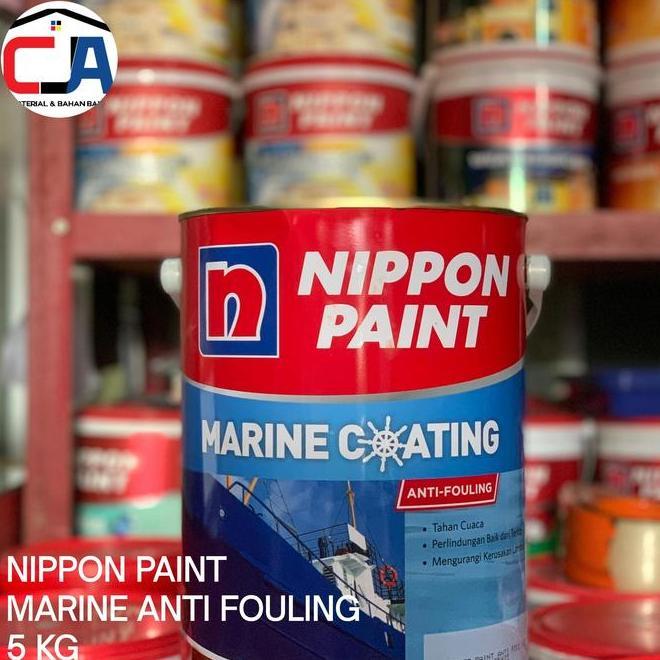 Nippon Marine Coating Anti Fouling 5 Kg Cat Pelapis Dinding Bawah Kapal