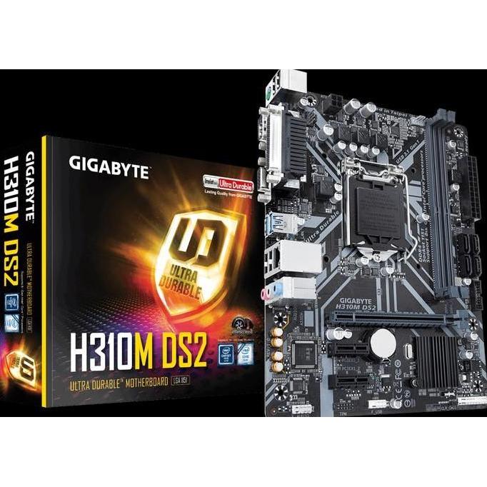 TERMURAH - Motherboard Gigabyte H310M-DS2 Socket 1151 Coffelake