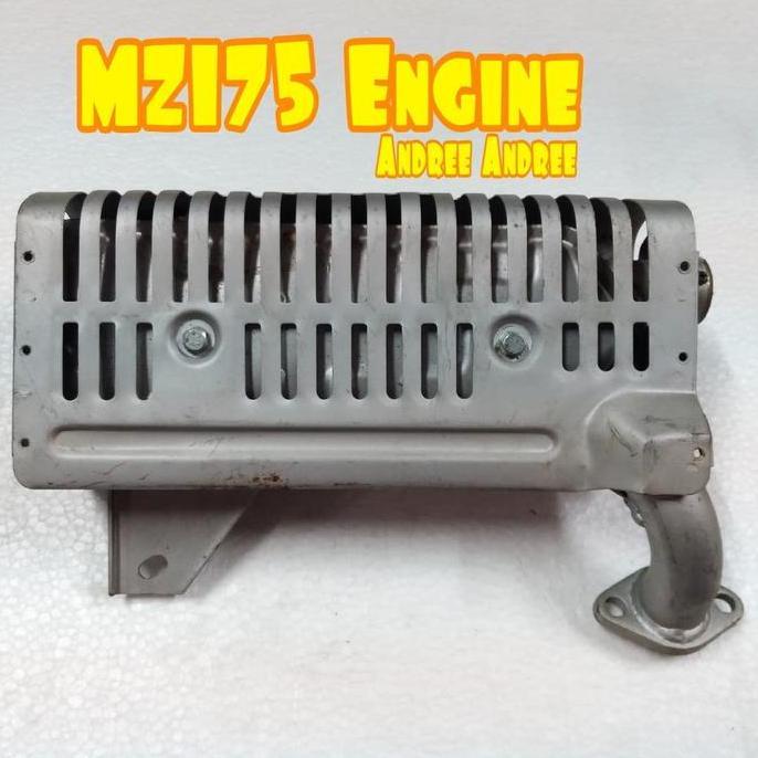 >>>>>] MZ175 MZ200 Muffler Silencer Kenalpot Yamaha MZ-175 MZ-200 MZ 175 200
