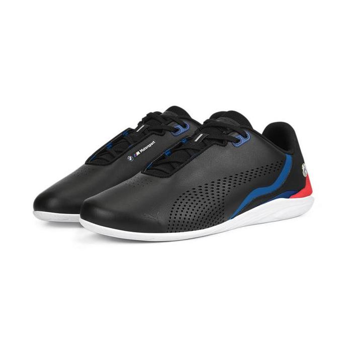 PUMA Sepatu BMW M Motorsport Drift Cat Decima Motorsport Black-Pop Red-White