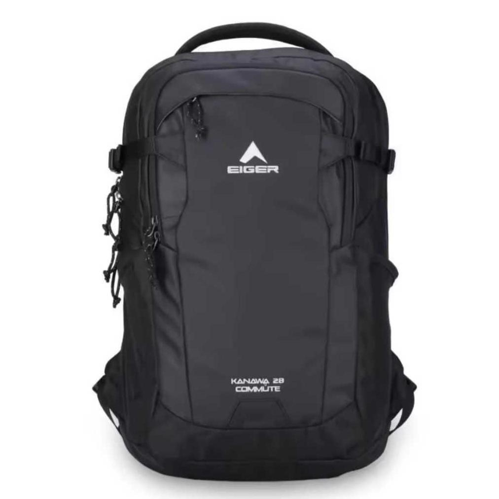 HOT PRODUCT PROMO TERBATAS TAS EIGER KANAWA COMMUTE BACKPACK TAS RANSEL PRIA SEKOLAH KULIAH KERJA