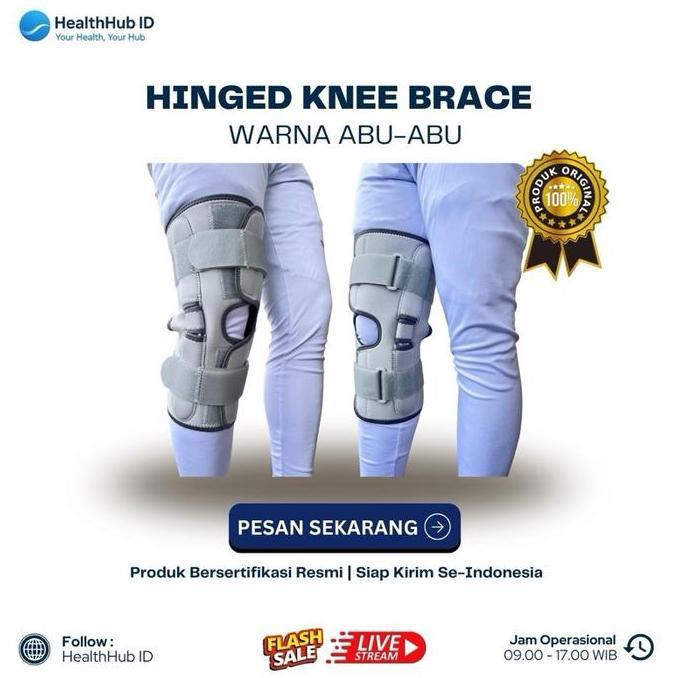 TERLARIS - Hinged Knee Brace  Penyangga Lutut