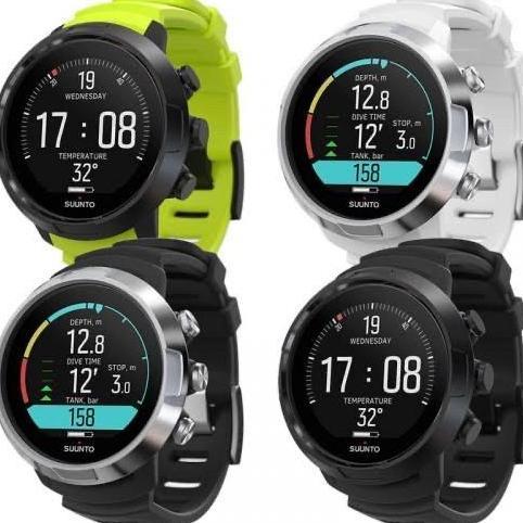 BEBAS ONGKIR - Suunto D5 Dive Computer