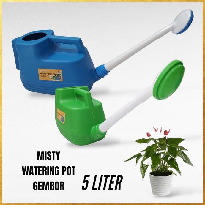 Promo GEMBOR 5 LITER (MISTY) 2 PCS / Siraman tanaman watering pot gembor misty 5 liter Diskon