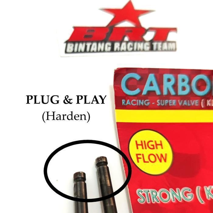 Payung Klep Brt 28 24 34 29 5Mm Mio Nouvo Fino Head Brt Valve Klep Carbon 28 24 34 29 Batang 5 Mm Pn