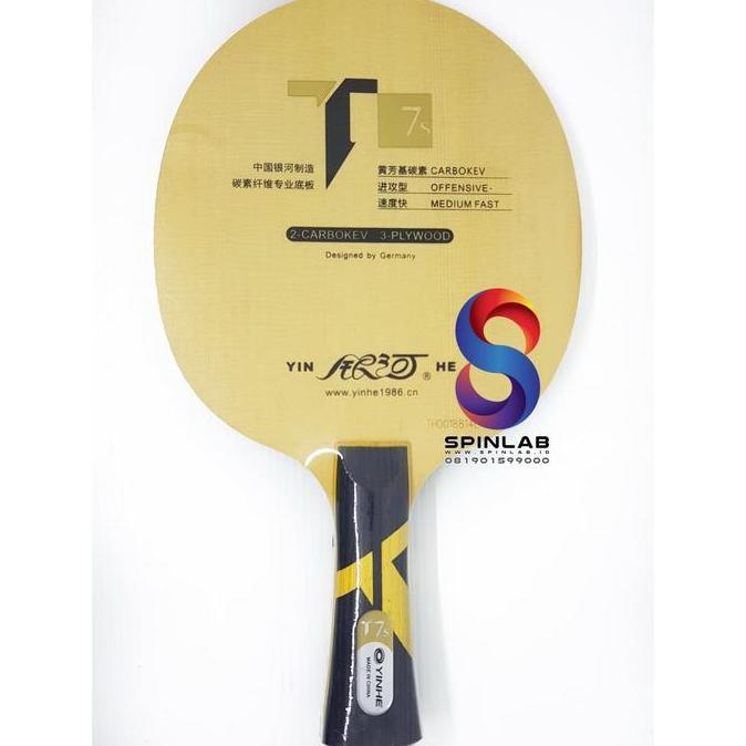 Bet Pingpong Tenis Meja YINHE T7s T7 s - FL