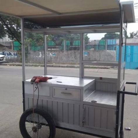 Terlaris Gerobak Alumunium Roda 3