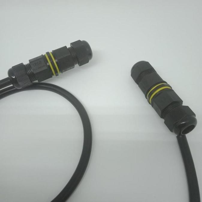 RAMADHAN_GROSIR - IP CONNECTOR CABLE WIRING IP68 SAMBUNGAN KONEKTOR SOKET KABEL WATERPROOF 2 PIN 3 P