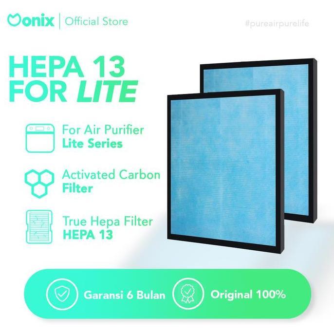 Collbit- Filter Hepa Carbon Active Air Purifier Refill Replacement H10