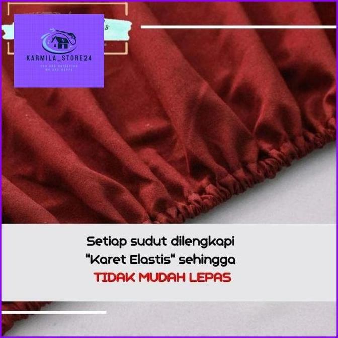sprei polos ukuran 160 x 200|sudut karet|halus|termurah|160 x 200 x 15
