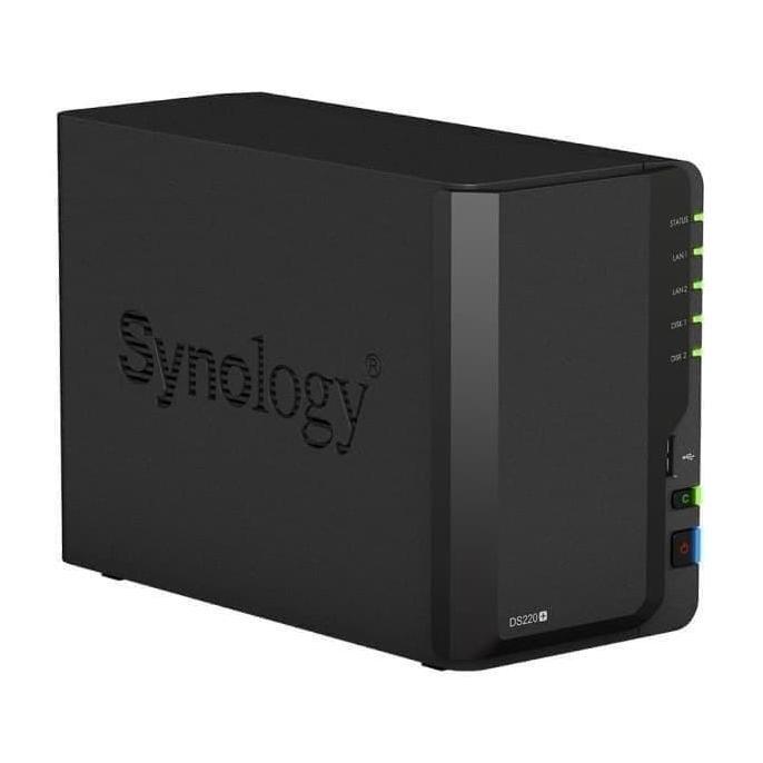 Synology Nas Ds220+ 2Gb - 2Bays, Cel J4025Dc, 2Gbe, 2Usb3.0 Kualitas Terbaik Harga Termurah