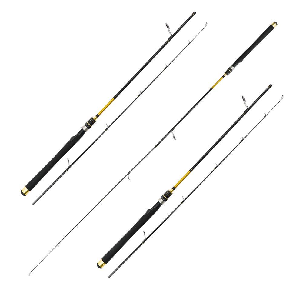 JORAN PANCING SEA AND KINGS PIRATE KING CARBON SOLID 165CM DAN 180CM 7 RING FUJI K GUIDE FUJI COMPON