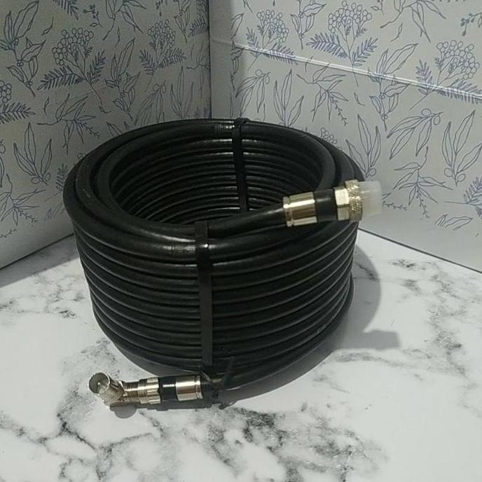 Allthebest- KABEL ANTENA TV 20 meter /KABEL ANTENA DIGITAL 20 METER JACK